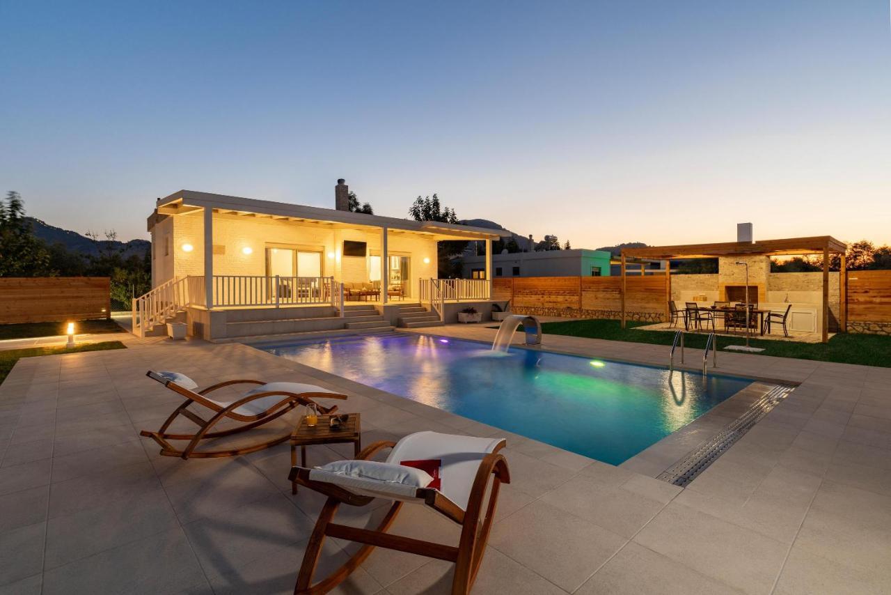 Serenity Villas Kolymbia Exterior foto