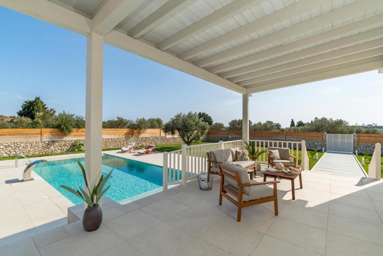 Serenity Villas Kolymbia Exterior foto