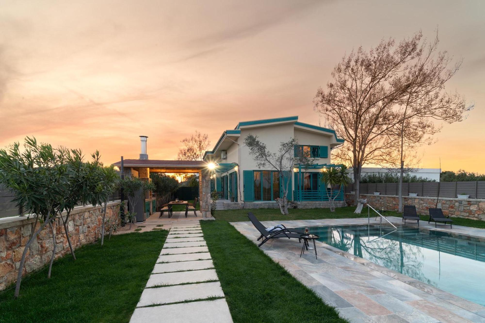 Serenity Villas Kolymbia Exterior foto
