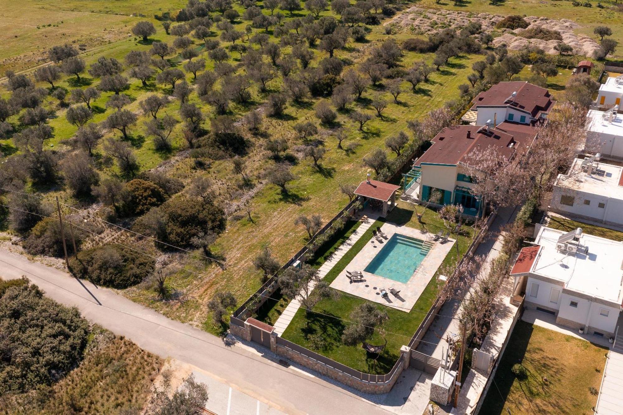 Serenity Villas Kolymbia Exterior foto