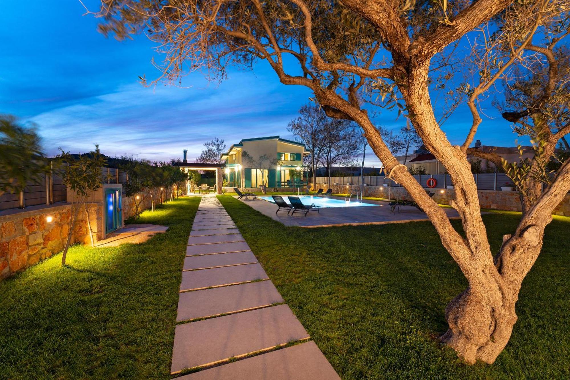 Serenity Villas Kolymbia Exterior foto